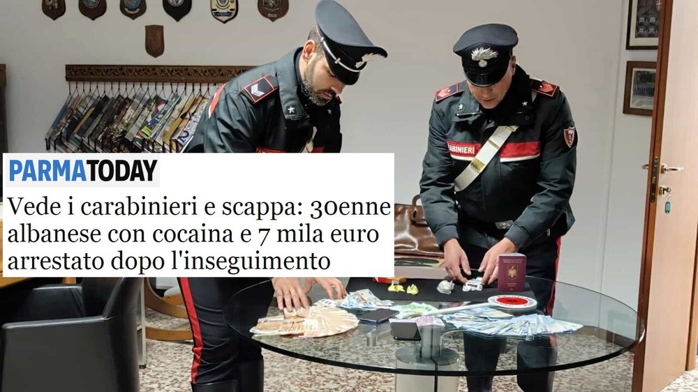 Me kokainē dhe 7 mij&euml; euro/ Pranga 30-vje&ccedil;arit shqiptar n&euml;