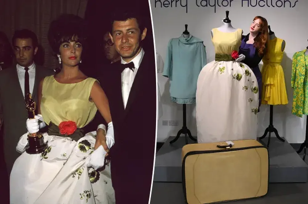 Fustani i Elizabeth Taylor s&euml; shpejti n&euml; ankand