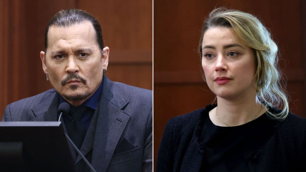 Johnny Depp shpreh keqardhje p&euml;r Amber Heard