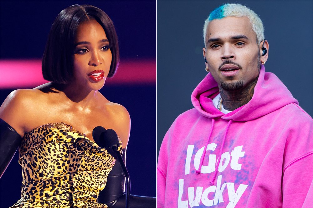 Kelly Rowland mbron Chris Brown pas sulmit n&euml; AMA