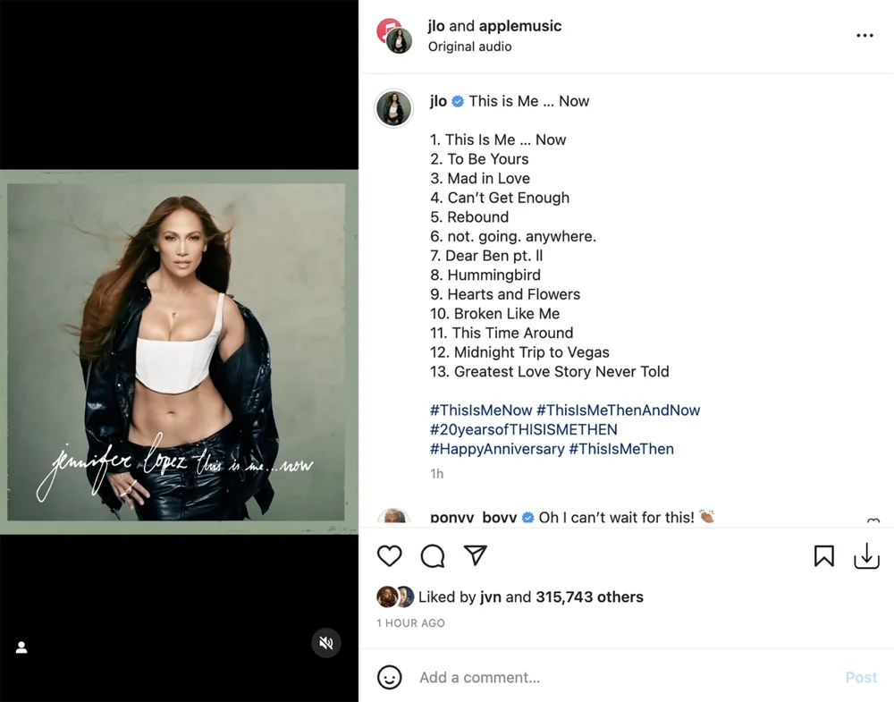 Jennifer Lopez, k&euml;ng&euml; dedikuar Ben Affleck