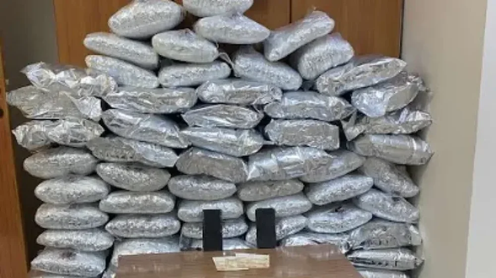 Sekuestrohen 74 kg l&euml;nd&euml; narkotike n&euml; kufi me Greqin&euml;,