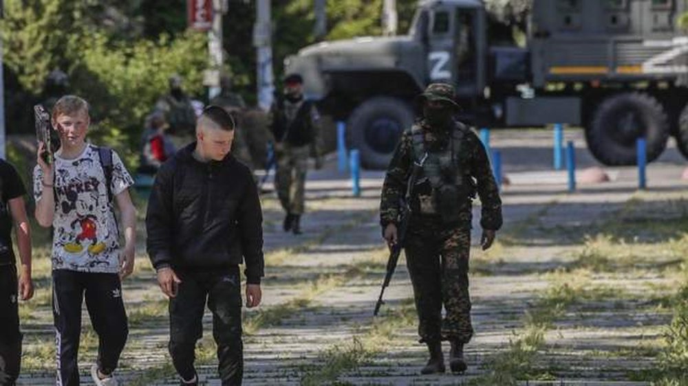 Ukraina nis hetimet p&euml;r krime lufte n&euml; Kherson