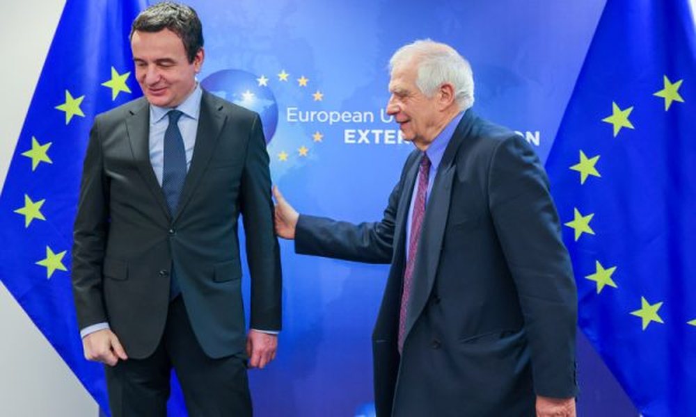 Mosdakord&euml;sia me BE, opozita e l&euml; vet&euml;m Kurtin