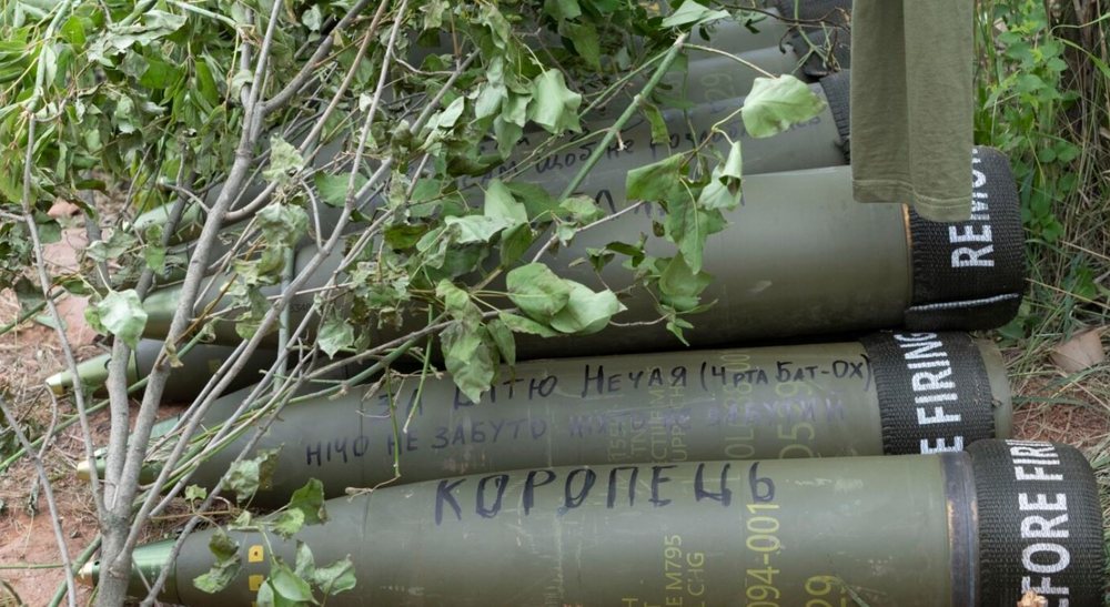 Lul&euml;zon tregtia e arm&euml;ve, Europa lindore furnizon Ukrain&euml;n