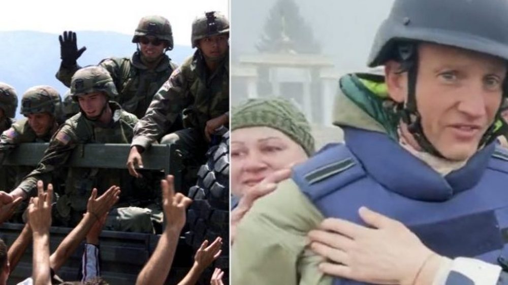 Ish-raportuesi britanik: Pamjet nga Khersoni m&euml; kujtojn&euml; Kosov&euml;n