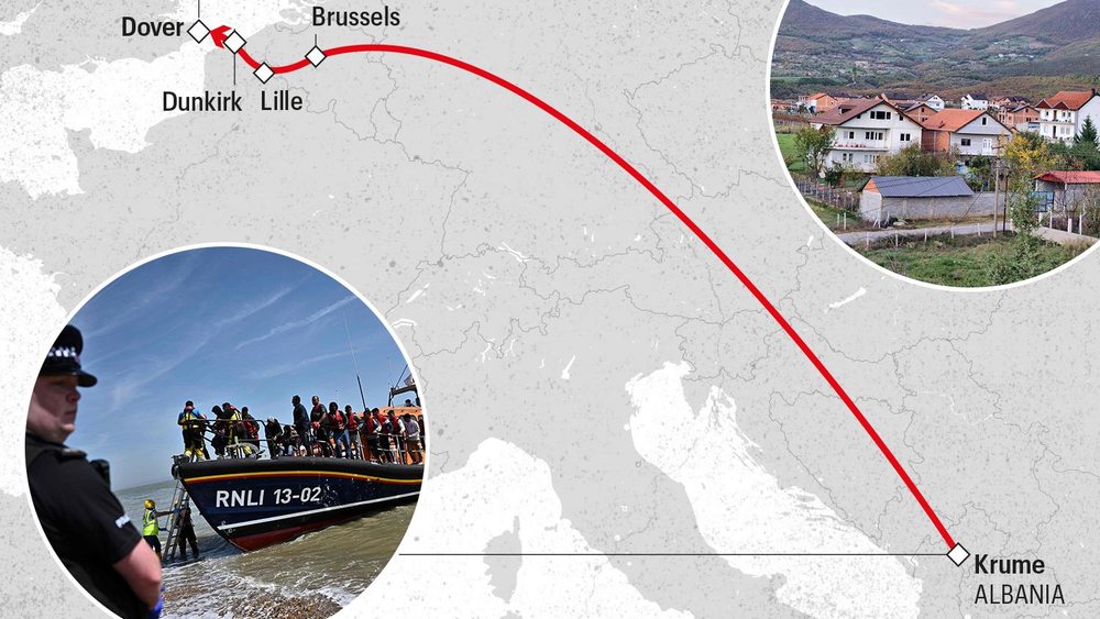 Reportazh i The Times: Udh&euml;timi i nj&euml; n&euml;ne me vajz&euml;n 8