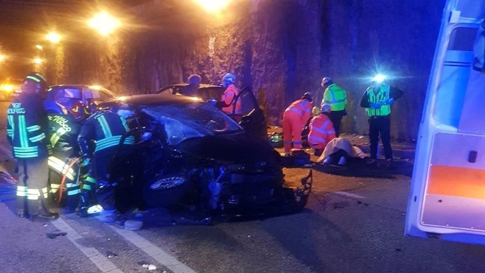 Aksident n&euml; Itali/ 7 t&euml; plagosur, mes tyre nj&euml; 23-vje&ccedil;ar