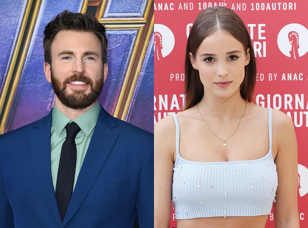 Chris Evans shfaqet p&euml;r her&euml; t&euml; par&euml; n&euml; publik me