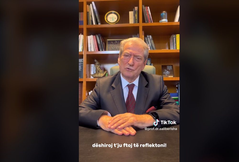 Protesta/ Berisha: N&euml;se jeni t&euml; k&euml;naqur me rrogat dhe