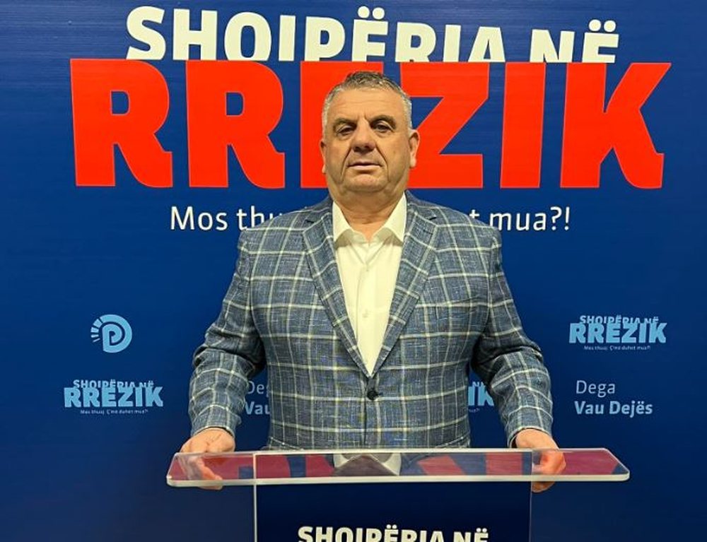 Primaret n&euml; PD, deputeti garon p&euml;r Bashkin&euml; Vau i Dej&euml;s