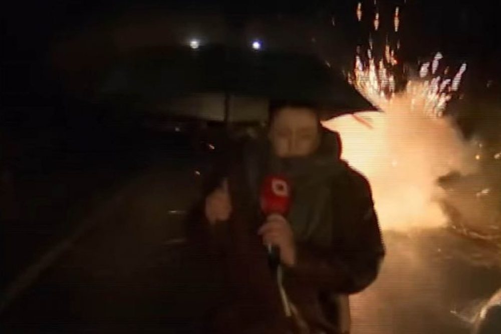 Po raportonte n&euml; veri t&euml; Kosov&euml;s, grupet kriminale serbe hedhin