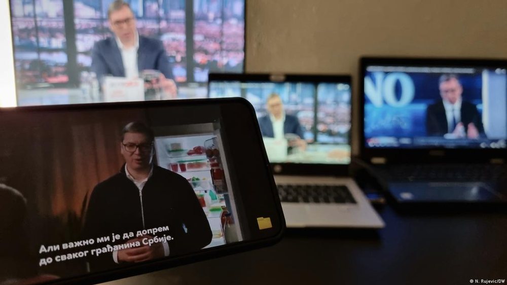 Makineria e propagand&euml;s serbe: Prishtina do t&euml; na sulmoj&euml; me 1500