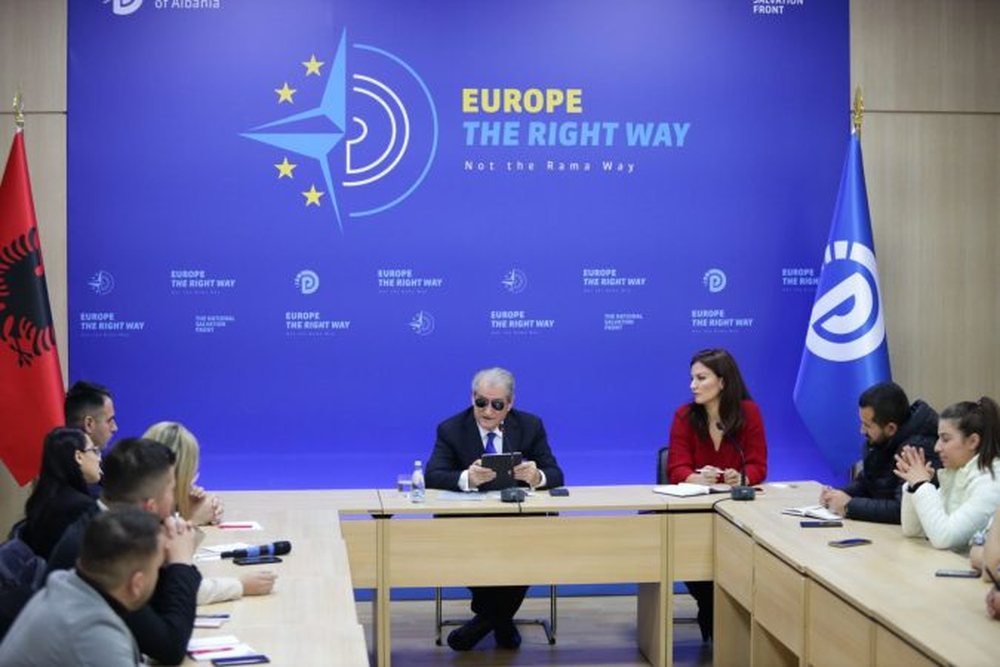 Berisha: Do vazhdojm&euml; me revolucionin, protesta deri n&euml; mosbindje