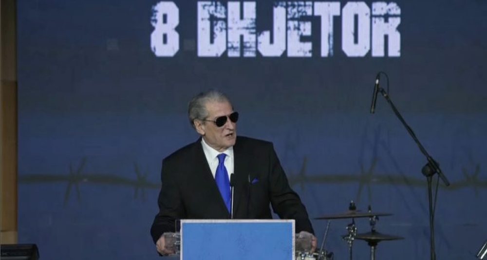 Berisha mesazh Ram&euml;s pas sulmit n&euml; protest&euml;: Jet&euml;n e japim,