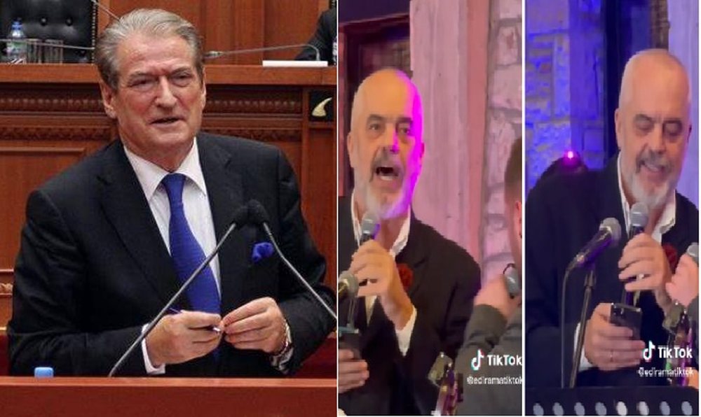 Berisha - Ram&euml;s: K&euml;ndon &ldquo;Bella ciao&rdquo; se ja hodhe SPAK-ut