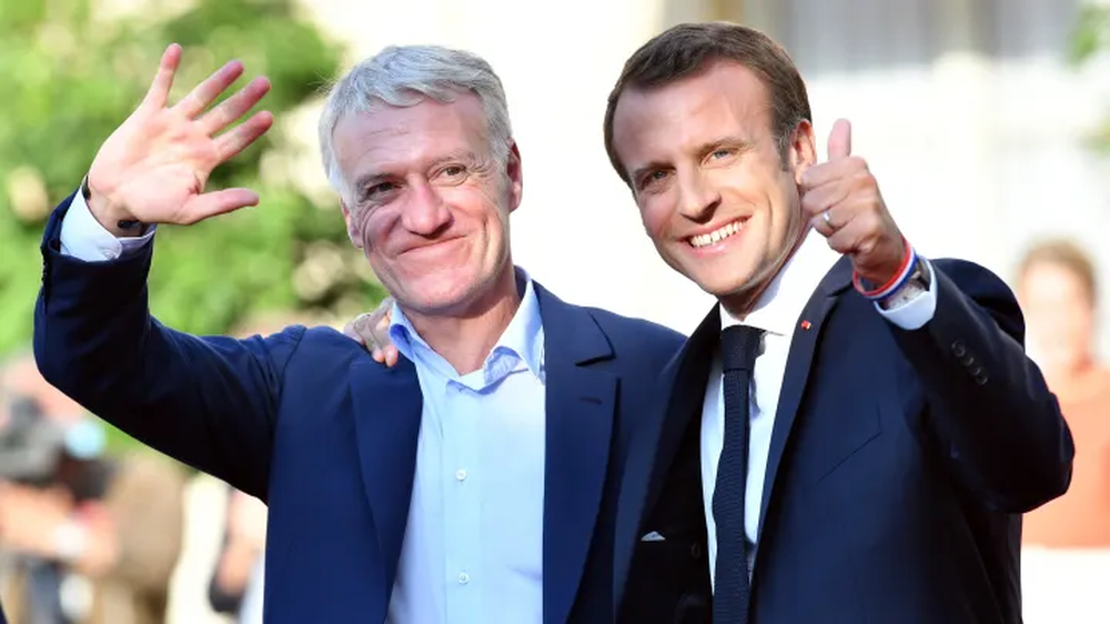Macron i magjepsur nga "kimia" e Franc&euml;s, Deschamps t&euml;rbohet
