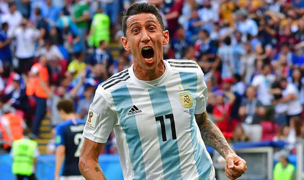Video/ Angel Di Maria sh&euml;non golin e dyt&euml; t&euml; finales: lot&euml;t