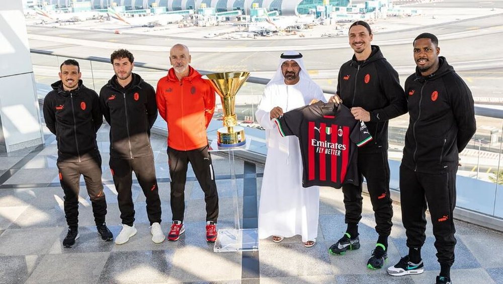 Emirates akoma sponsori kryesor i Milan: shoq&euml;ria ajrore dyfishon shifrat e