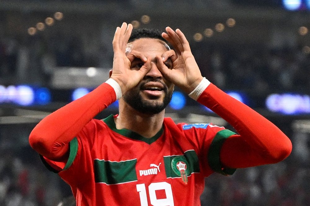 Video/ En-Nesyri d&euml;rgon Marokun n&euml; histori: eliminohet Portugalia, pa
