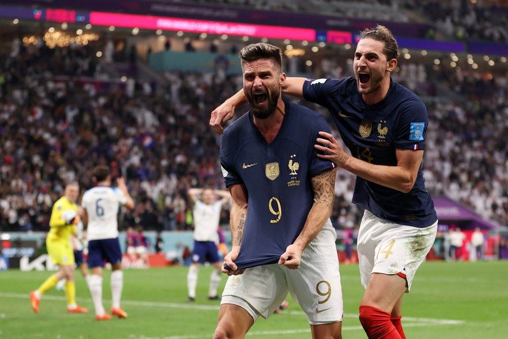 Video/ "It's not coming home", Franca gjysm&euml;finalistja e