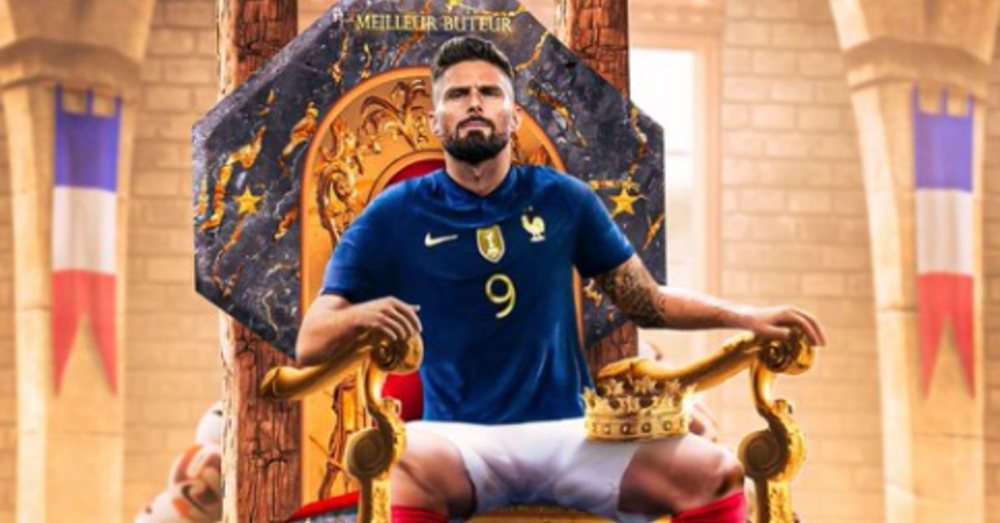 Giroud, "mbreti" i Franc&euml;s: sh&euml;nuesi m&euml; i mir&euml; i