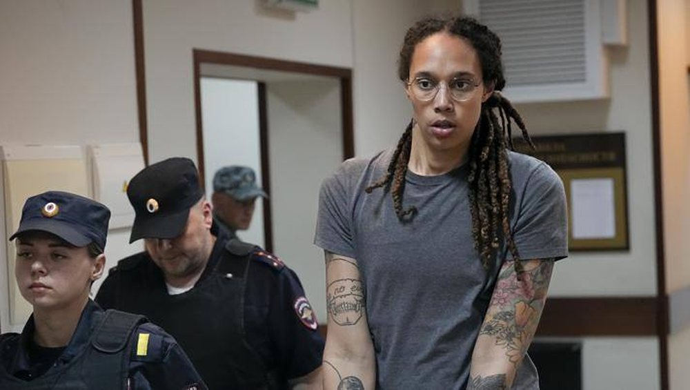 Lirohet Griner, basketbollistja e burgosur n&euml; Rusi: futet n&euml;
