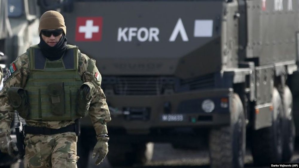 Situata n&euml; Veri/ Serbia i dor&euml;zon KFOR-it k&euml;rkes&euml;n p&euml;r