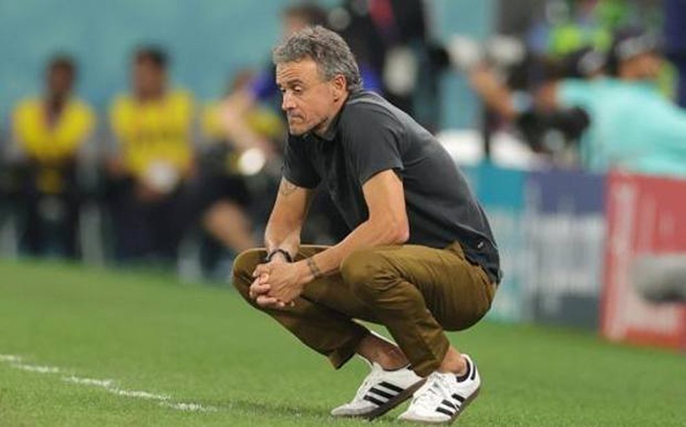 Zyrtare/ Luis Enrique nuk &euml;sht&euml; m&euml; trajneri i Spanj&euml;s: