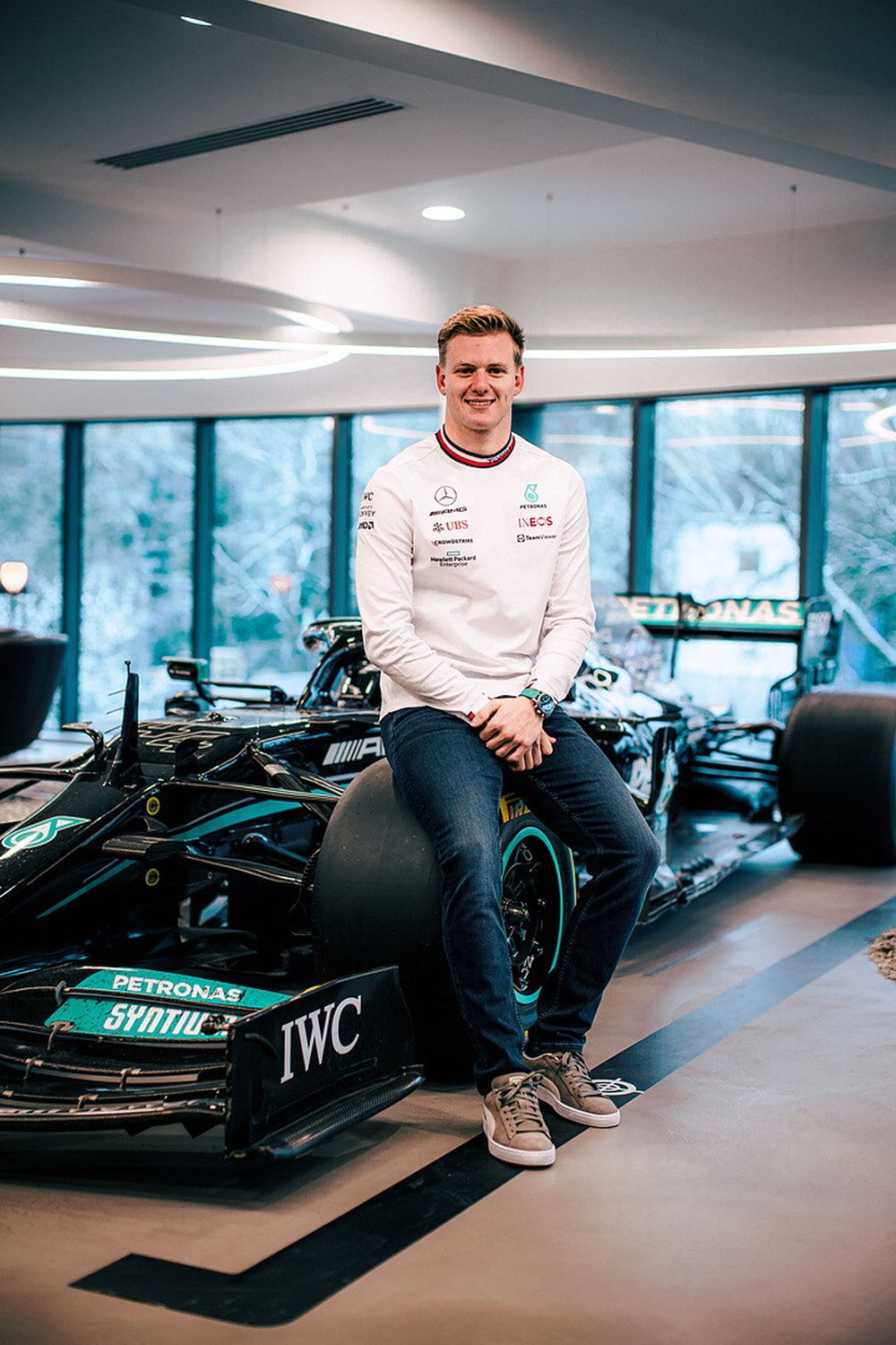 Mick Schumacher n&euml; hapat e t&euml; atit, por larg rezultateve: piloti