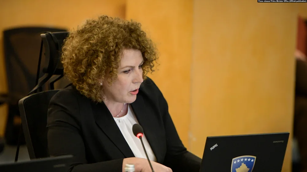 Ministrja Rozeta Hajdari d&euml;nohet p&euml;r mosdeklarim t&euml; pasuris&euml;