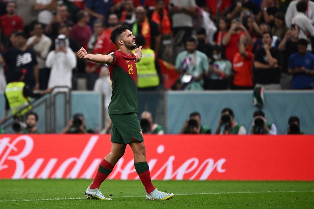 Gon&ccedil;alo Ramos, uli n&euml; pankin&euml; Ronaldon e habiti bot&euml;n: