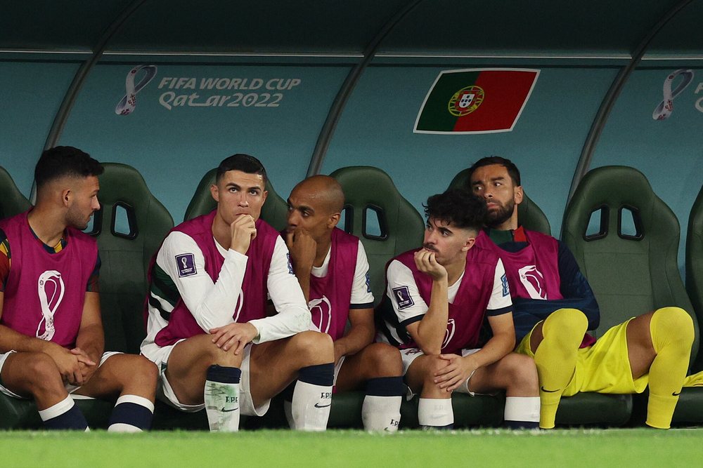 Tifoz&euml;t e Portugalis&euml;, nuk e duan m&euml; n&euml; fush&euml; Ronaldon: