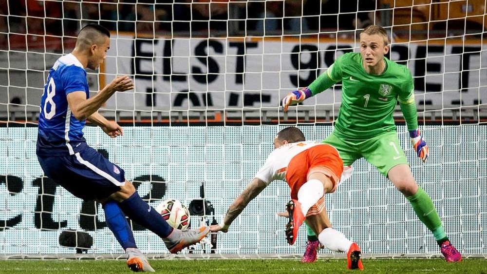 Shtat&euml; vjet m&euml; par&euml; fitorja e vetme ndaj Oranje: SHBA ka nj&euml;