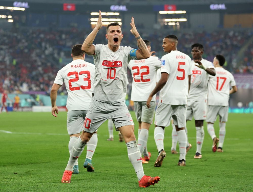 Video/ Shaqiri tund rrjet&euml;n, Zvicra kualifikohet e nxjerr jasht&euml;