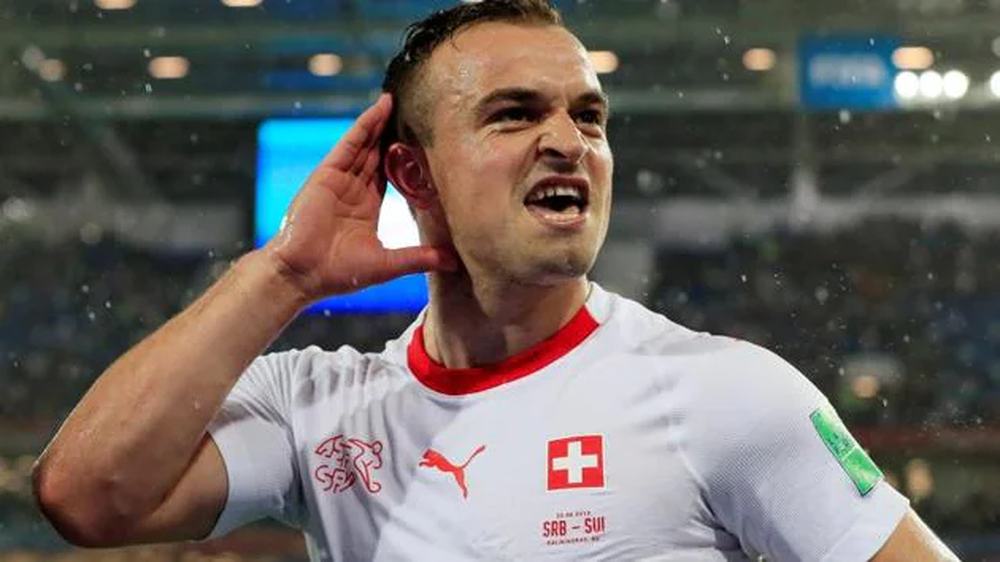 Video/ Shaqiri i sh&euml;non Serbis&euml;, si kat&euml;r vjet m&euml; par&euml;: