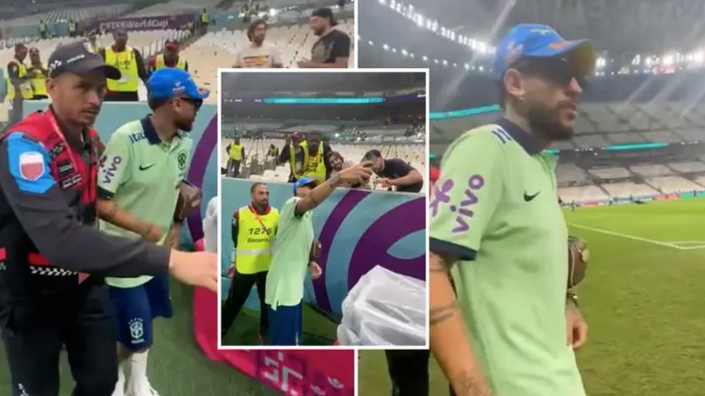 &ldquo;T&euml; lutem nj&euml; foto&rdquo;: Sozia e Neymar tallet me t&euml;