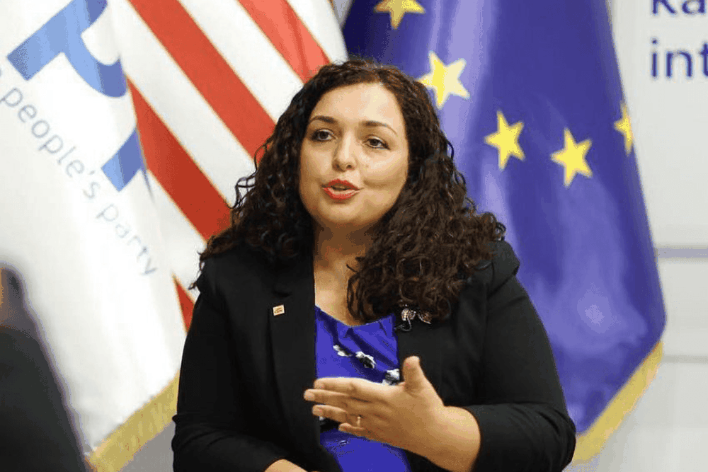 Vjosa Osmani: Grupet kriminale n&euml; veri t&euml; Kosov&euml;s duhet t&euml;