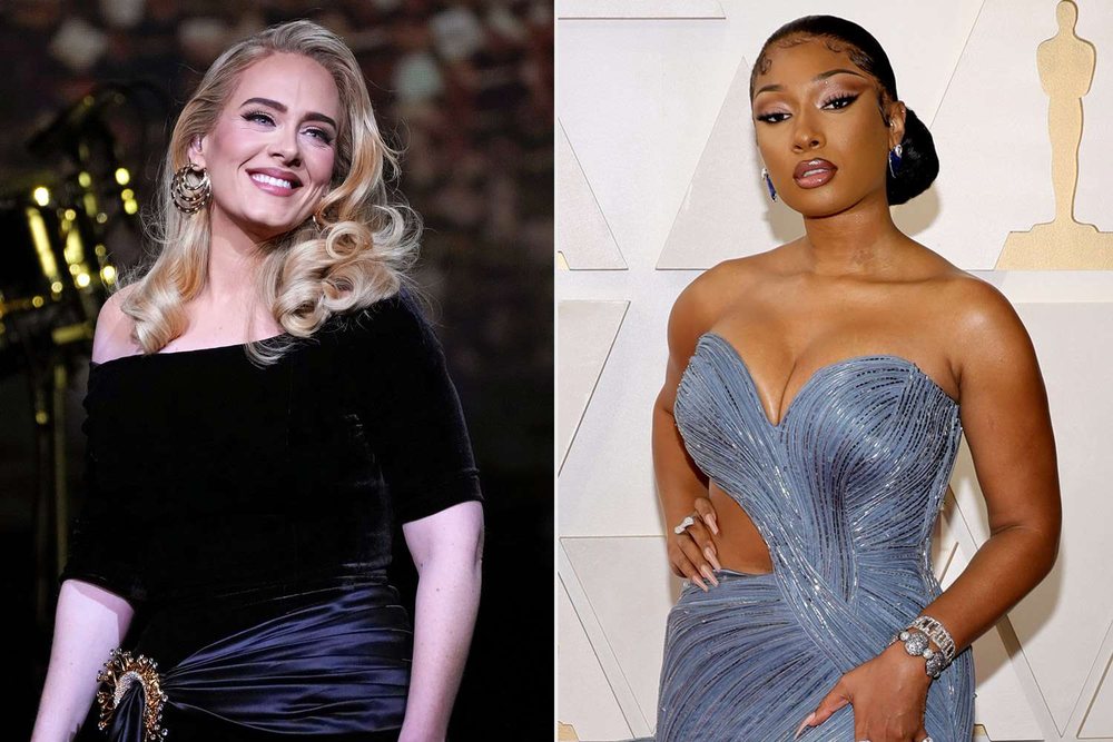 Adele mb&euml;shtet publikisht Megan Thee Stallion pas gjyqit me reperin