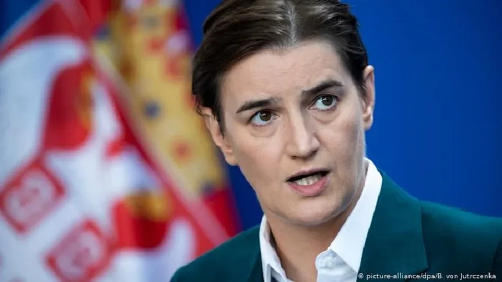 Brnabi&ccedil; reagon p&euml;r tensionet n&euml; veri t&euml; Kosov&euml;s: