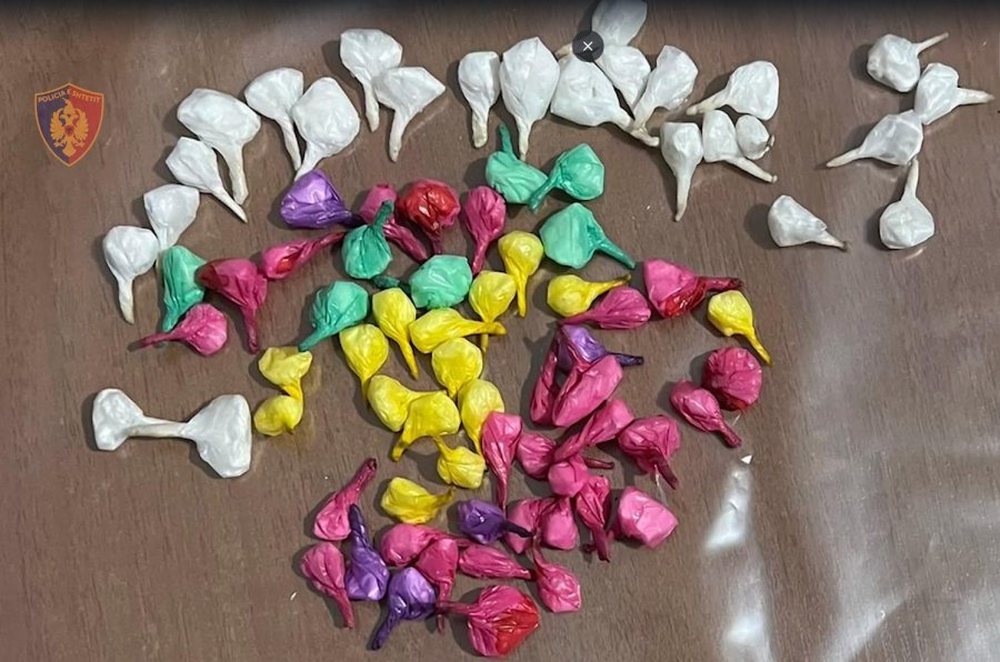 Arrestohen dy shp&euml;rndar&euml;s kokaine n&euml; Berat