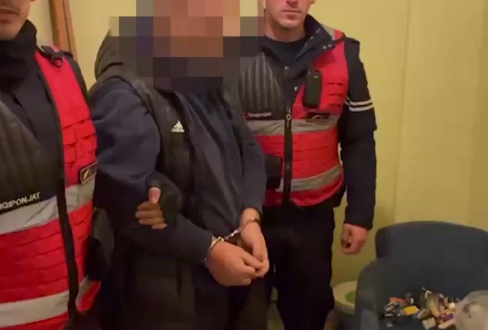 Durr&euml;s, arrestohet nj&euml; person me rrezikshm&euml;ri t&euml; lart&euml;