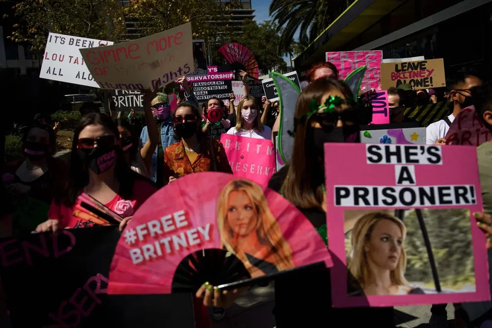 Fansat e Britney Spears, t&euml; shqet&euml;suar p&euml;r gjendjen e saj mendore