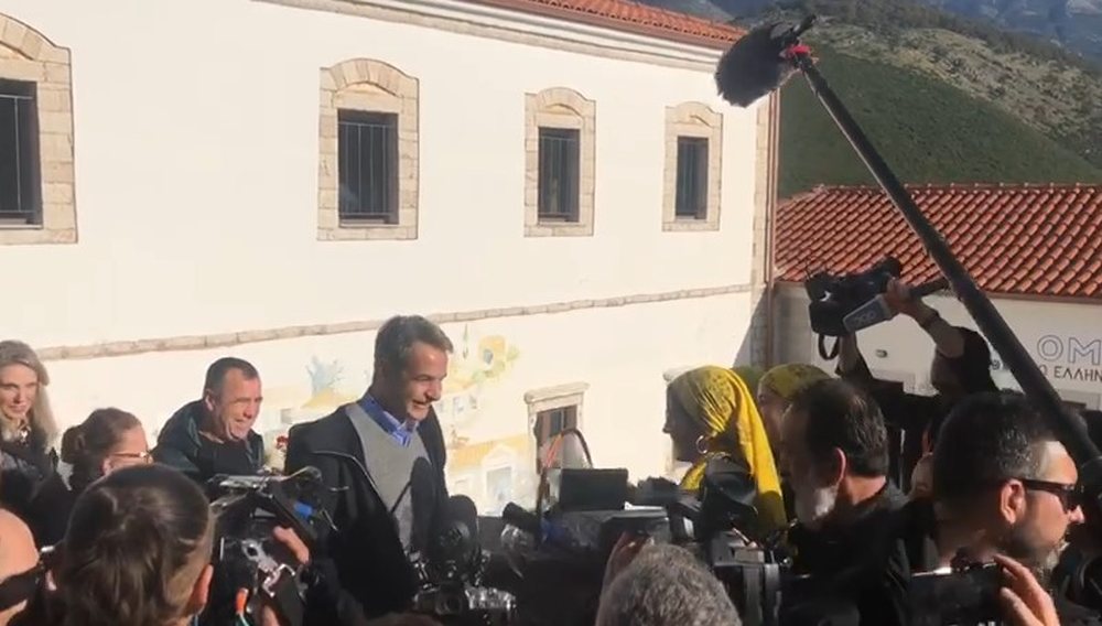 Berisha: Mitsotakis mund t&euml; shkoj&euml; n&euml; &ccedil;do zon&euml;