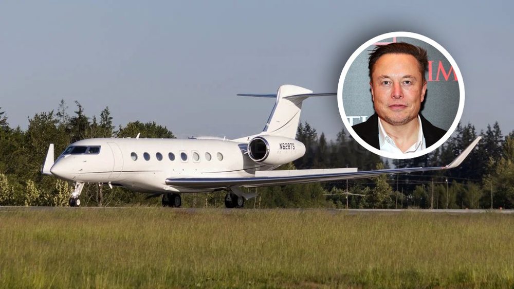Elon Musk pezullon llogarin&euml; q&euml; gjurmonte avionin e tij privat