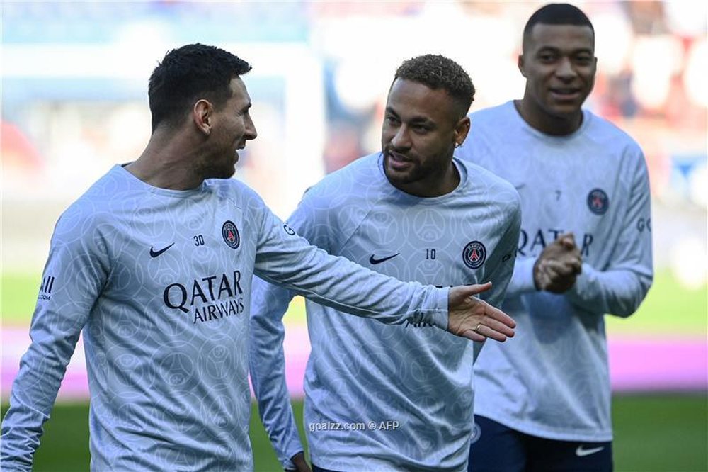 Neymar-Messi-Mbapp&eacute; show: n&euml; Katar &euml;sht&euml; Bot&euml;rori i