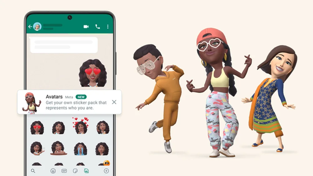 P&euml;rdit&euml;simi i WhatsApp sjell avatar&euml; t&euml; personalizuar