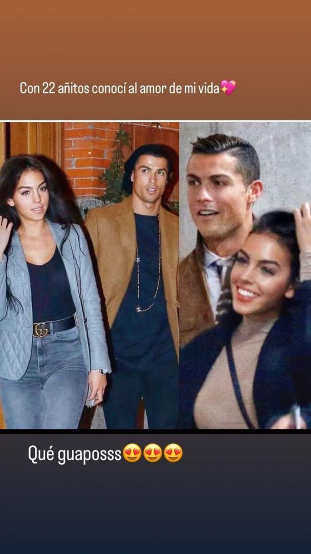 Georgina reagon ndaj aludimeve se &euml;sht&euml; ndar&euml; nga Ronaldo
