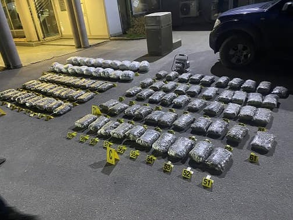Sekuestrohen mbi 100 kg marihuan&euml; n&euml; Kosov&euml;