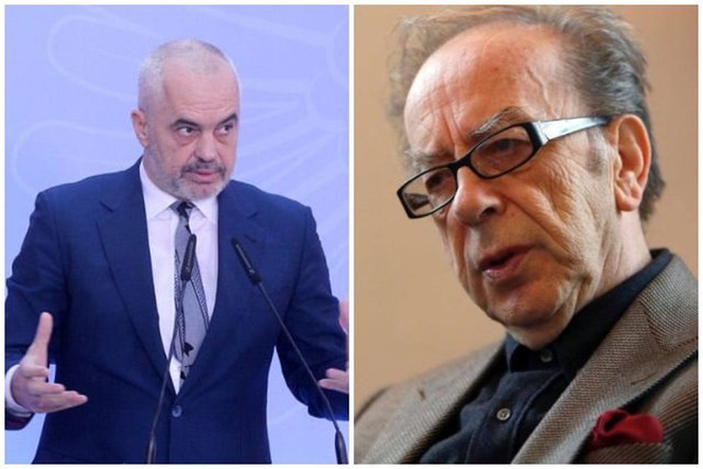 Rama i uron dit&euml;lindjen Kadares&euml; me vargjet e shkrimtarit rus
